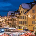 Weihnachtsfreude am Chlausmärt Sursee